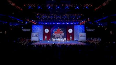Vancouver All Stars (Canada) - Ice Queens [2022 L6 International Global Finals] 2022 The Cheerleading Worlds