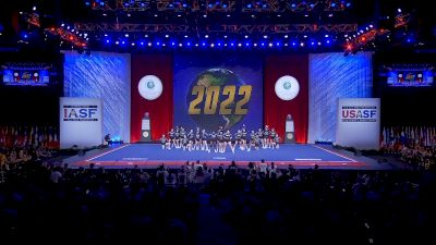 SC Bayer (Germany) - Dolphins Allstars [2022 L7 International Open All Girl Finals] 2022 The Cheerleading Worlds