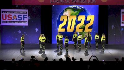Twisters Elite - Miss E [2022 Senior Small Hip Hop Semis] 2022 The Dance Worlds