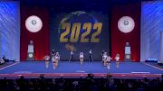 Cheer Eclipse - Comets [2022 L6 Senior Open Large Coed Finals] 2022 The Cheerleading Worlds