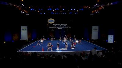 Lake Brantley High School [2022 Medium Varsity Non Tumbling Finals] 2022 UCA National High School Cheerleading Championship