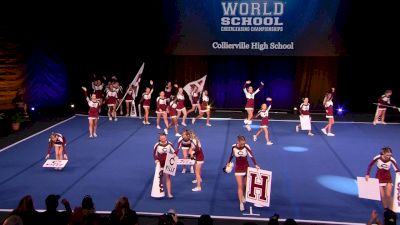 Collierville High School [2022 WSCC Super Varsity] 2022 World School Cheerleading Championship