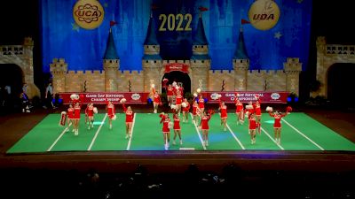 University of New Mexico [2022 All Girl Division IA Game Day Semis] 2022 UCA & UDA College Cheerleading and Dance Team National Championship