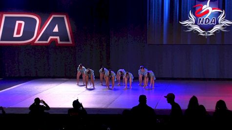 Dancin Bluebonnets [2022 Tiny - Contemporary/Lyrical Day 1] 2022 NDA All-Star National Championship