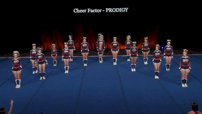 Cheer Factor - PRODIGY [2022 L3 Junior - Small Prelims] 2022 The Summit