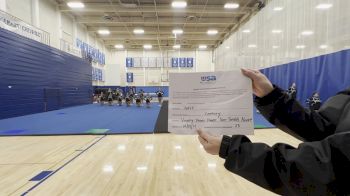 Century High School [Varsity Show Cheer Non-Tumbling Novice] 2021 USA Virtual Spirit Regional I