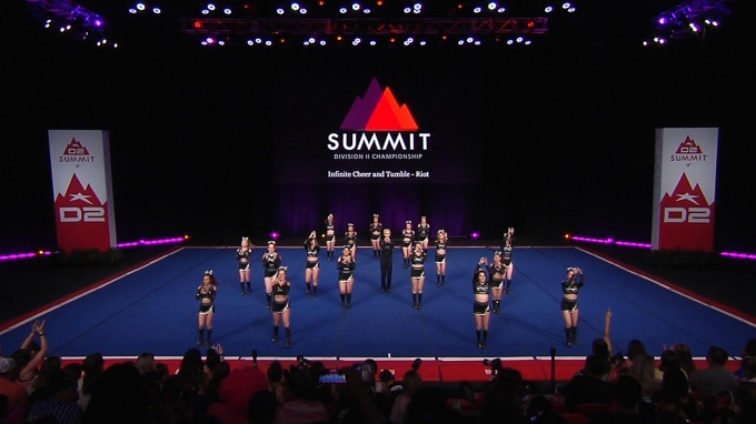 Infinite Cheer and Tumble - Riot [2022 L1 Senior - Small Finals] 2022 ...