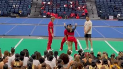 North Carolina State University [Coed Partner Stunt] 2025 NCA College Camps: Partner & Group Stunt