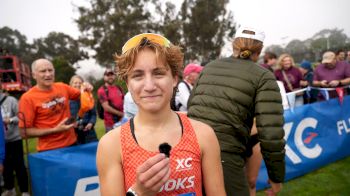 Virgina Kraus Completes a Great Season in 10th Place at the Brooks XC Championships