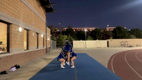 Beaumont High School - HS Group Stunt Intermediate [HS Group Stunt Intermediate] 2025 USA - Spirit Regional I