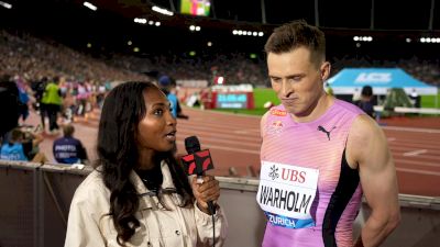 "It's Just the Viking Spirit" Karsten Warholm on being crowned Diamond League Champion