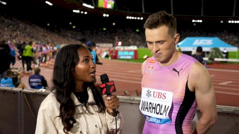 "It's Just the Viking Spirit" Karsten Warholm on being crowned Diamond League Champion