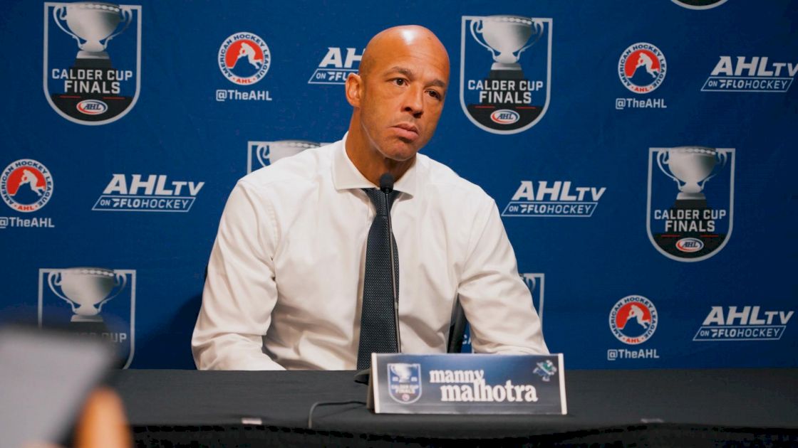 Abbotsford Canucks Head Coach Manny Malhotra On Game 3