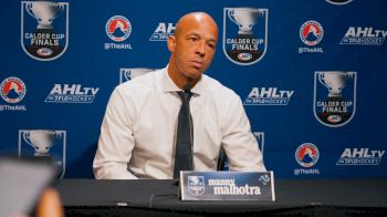Abbotsford Canucks Head Coach Manny Malhotra On Game 3 Success | AHL Calder Cup Finals