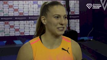 Angelica Moser Takes Diamond League Marrakech Women's Pole Vault Crown