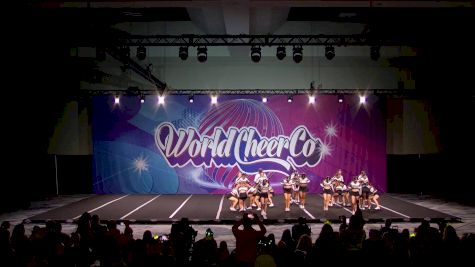 Thrive Cheer Royals - Aces [2023 USASF Elite - Senior Coed - Level 4.2] 2021 CHEERSPORT: Greensboro State Classic