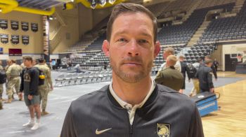 Army Head Coach Kevin Ward Saw A Lot Of Fight From His Wrestlers Against NC State