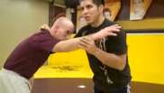 From The Vault: Henry Cejudo Shows Single Leg Setup From Arm Spin