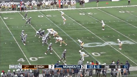 WATCH: McCray Throws Dime To Tucker For TD