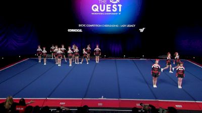 SYCYC Competition Cheerleading - Lady Legacy [2024 L3 Performance Rec - 10-18Y (AFF) Finals] 2024 The Quest