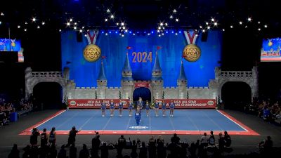 Double Down Athletics - Crush [2024 L3 Junior - D2 - Small Day 1] 2024 UCA All Star National Championship