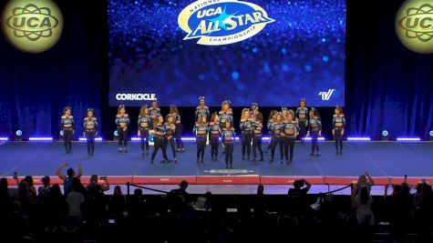 The California All Stars-Livermore - Deja Blue [2024 L1 Senior Day 1] 2024 UCA All Star National Championship