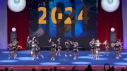 GymTyme All-Stars - Gold (USA) [2024 L7 International Open Semis] 2024 The Cheerleading Worlds