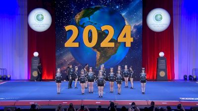 Cape Power Cheer - Blackout (CAN) [2024 L7 International Open Coed Non Tumbling Semis] 2024 The Cheerleading Worlds