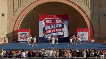 Nichols College [2024 Advanced Small Coed Division III Finals] 2024 NCA & NDA College Nationals