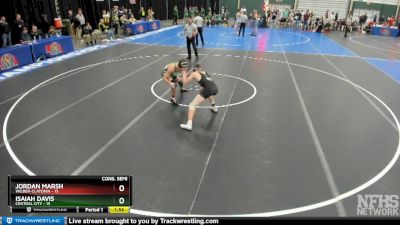 Jordan Marsh&nbsp;&nbsp;over&nbsp;Isaiah Davis