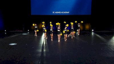 St. Agnes Academy [2024 Varsity - Intermediate - Pom Finals] 2024 UDA National Dance Team Championship