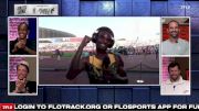 Jacory Patterson Runs 400m Meet Record at Rabat Diamond League | Post-Race Interview