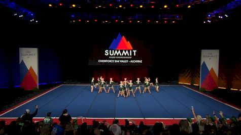 CheerForce Simi Valley - Alcatraz [2023 L2 Junior - Small Finals] 2023 The Summit