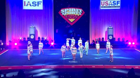 Infinite Athletics - Vengeance (USA) [2023 L6 International Open Non Tumbling Coed Prelims] 2023 The Cheerleading Worlds