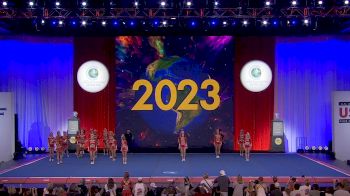 KC Cheer - FEARLESS [2023 L6 Senior Small Semis] 2023 The Cheerleading Worlds
