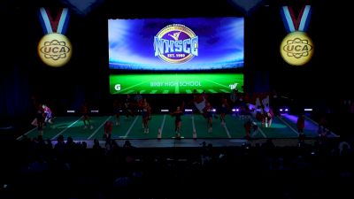 Bixby High School [2023 Small Coed Game Day Prelims] 2023 UCA National High School Cheerleading Championship