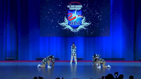 Dance Sport Athletics Youth L.S. Crew [2023 Youth Small - Hip Hop Day 2] 2023 NDA All-Star Nationals