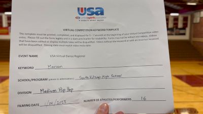 South Kitsap High School [Hip Hop - Medium] 2023 USA Virtual Dance Regional