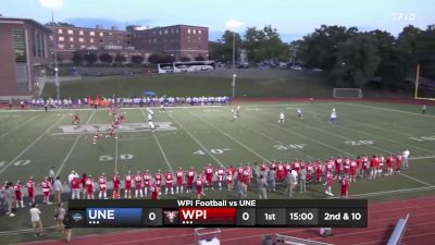 Highlights: University Of New England Vs WPI | 2024 NEWMAC Football