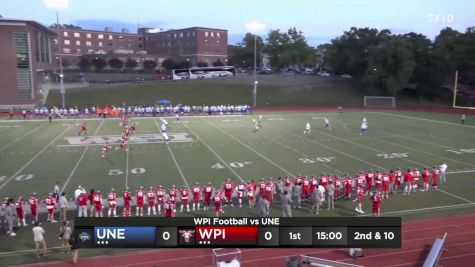 Highlights: University Of New England Vs WPI | 2024&nbsp;NEWMAC Football