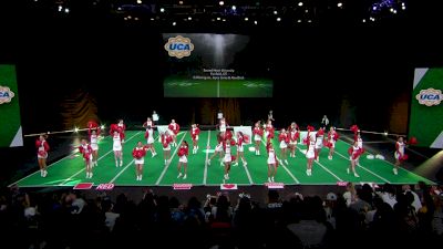 Sacred Heart University [2025 All Girl Division I - Game Day Semis] 2025 UCA & UDA College Cheerleading & Dance Team National Championship