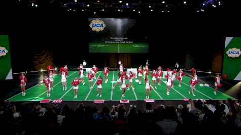Sacred Heart University [2025 All Girl Division I - Game Day Semis] 2025 UCA & UDA College Cheerleading & Dance Team National Championship