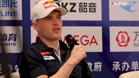 Karsten Warholm | 2025 Xiamen Diamond League Press Conference