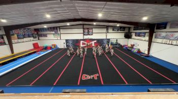 Cheer Town USA - Smoke [L2 Youth - D2] 2025 NCA - All Star Championships - Virtual