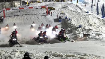 Highlights: AMSOIL Snocross National 2025 | Pro Am Plus 30 Friday
