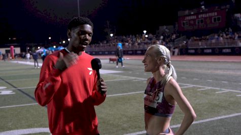 Calli Hauger-Thackery Moves to GBR No.6 All-Time in 10,000m