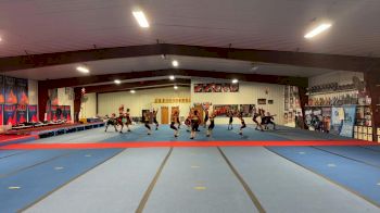 Terre Haute Cheer University - HAMBURGLARS [L3 Junior] 2025 COA - Virtual Championship