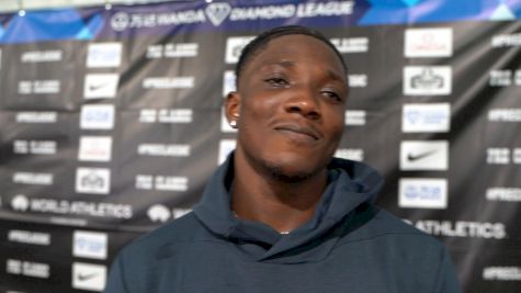 Kayinsola Ajayi Makes Big Statement Winning the Prefontaine Classic 100m