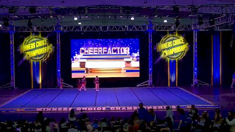 CheerFactor - Fantasy [2024 Tiny] 2021 CHEERSPORT: Concord Classic 1