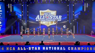 Twist & Shout - Tulsa - Diamonds [2024 L6 Senior Coed - XSmall Day 2] 2024 NCA All-Star National Championship